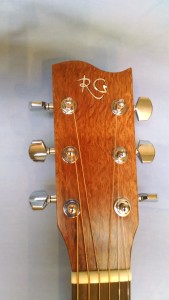 head stock inlay